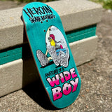 Chems x Heroin- Anatomy Of A Wide Boy Teal