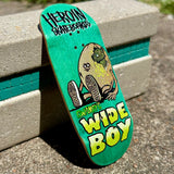 Chems x Heroin- Swampy Wide Boy Green