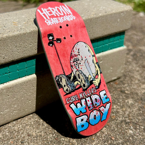 Chems x Heroin- Curb Killers Wide Boy Pink