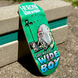 Chems x Heroin- Curb Killers Wide Boy Green