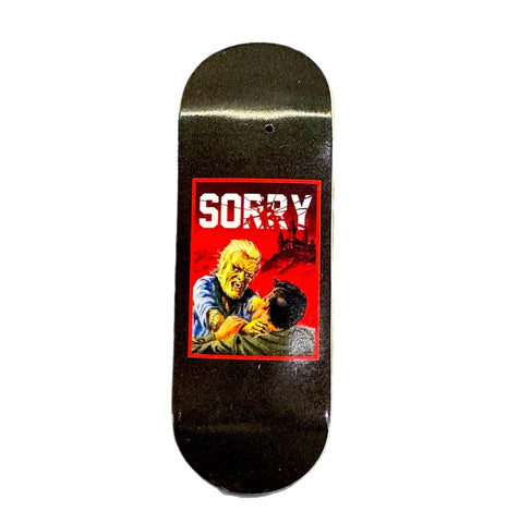 Sorry For Fingerboarding - Tiny Hawk Pro