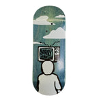 Sorry For Fingerboarding - 10 buckin years- grey/blue
