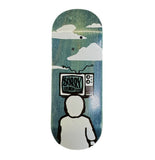 Sorry For Fingerboarding - 10 buckin years- grey/blue