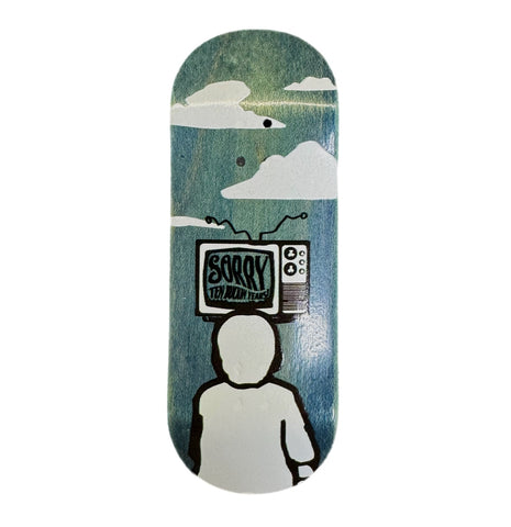 Sorry For Fingerboarding - 10 buckin years- grey/blue