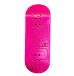 Sorry For Fingerboarding - Sure Shot Ass Veneer Pink