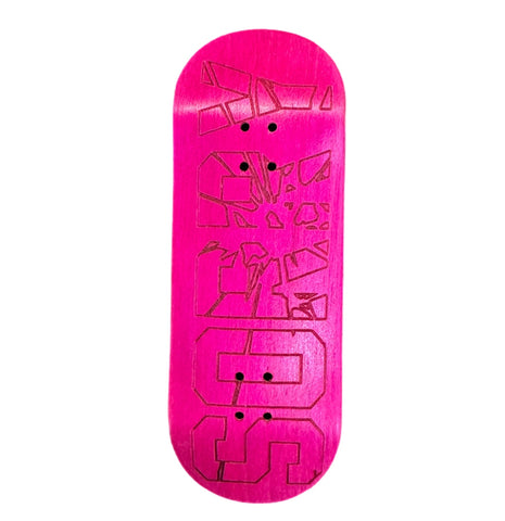 Sorry For Fingerboarding - Sure Shot Ass Veneer Pink