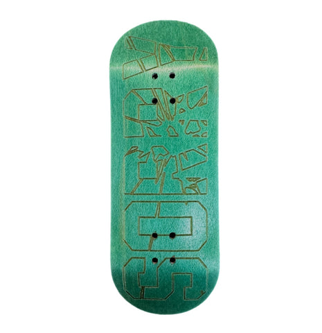 Sorry For Fingerboarding - Sure Shot Ass Veneer Teal