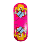 Sorry For Fingerboarding - Spine Pro TV man- Pink