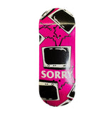 Sorry For Fingerboarding - TV kills -Pink