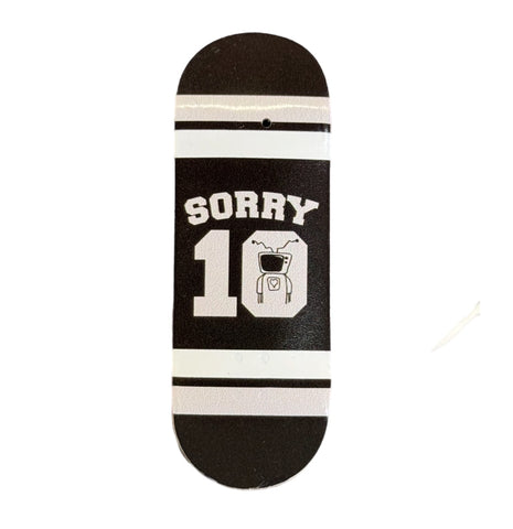 Sorry For Fingerboarding - 10 Years Home