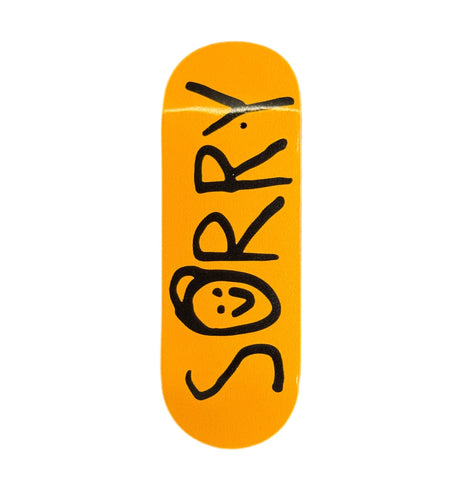 Sorry For Fingerboarding - Raviolle Collab- Sorry