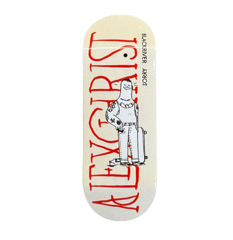 Sorry For Fingerboarding -Blackriver collab Alex Christ Pro
