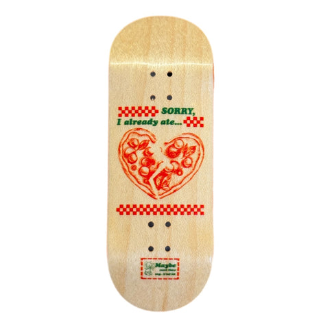Sorry For Fingerboarding - Heartbreak