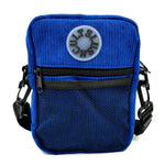 SLUSHCULT- Anywhere side bag - Royal Blue Corduroy