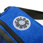 SLUSHCULT- Anywhere side bag - Royal Blue Corduroy