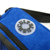 SLUSHCULT- Anywhere side bag - Royal Blue Corduroy