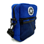 SLUSHCULT- Anywhere side bag - Royal Blue Corduroy