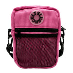 SLUSHCULT- Anywhere side bag - Bubble gum Corduroy