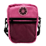 SLUSHCULT- Anywhere side bag - Bubble gum Corduroy