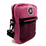 SLUSHCULT- Anywhere side bag - Bubble gum Corduroy