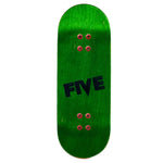 FIVE LUCK FB - Sacred Axes Green