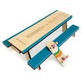 Teak Tuning X Session - Picnic Table