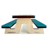 Teak Tuning X Session - Picnic Table