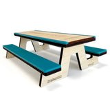 Teak Tuning X Session - Picnic Table