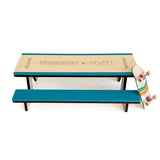 Teak Tuning X Session - Picnic Table