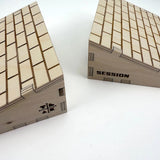 Teak Tuning X Session - Brick Kickers 2 pack
