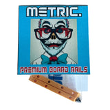 METRIC- Board Rails - Orange