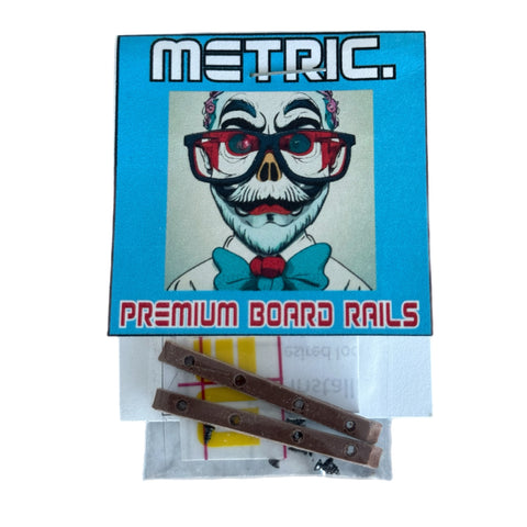 METRIC- Board Rails - Brown