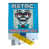 METRIC- Board Rails -Yellow