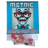 METRIC- Board Rails - Pink/White