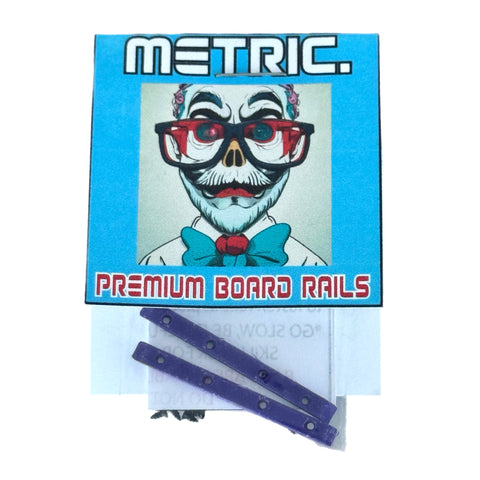 METRIC- Board Rails - Purple