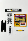 Tail Whip- Pro Finger Scooter Black