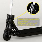 Tail Whip- Pro Finger Scooter Black