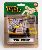 Tail Whip- Pro Finger Scooter Black