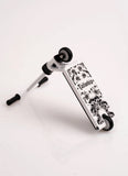 Tail Whip- Pro Finger Scooter White