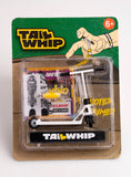 Tail Whip- Pro Finger Scooter White