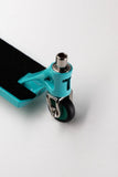 Tail Whip- Pro Finger Scooter Turquoise