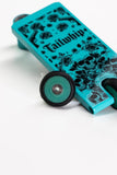 Tail Whip- Pro Finger Scooter Turquoise