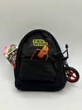 Tail Whip -  Mini backpack bag- Black