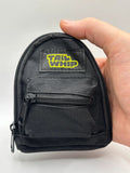 Tail Whip -  Mini backpack bag- Black