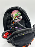 Tail Whip -  Mini backpack bag- Black