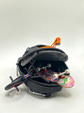 Tail Whip -  Mini backpack bag- Black