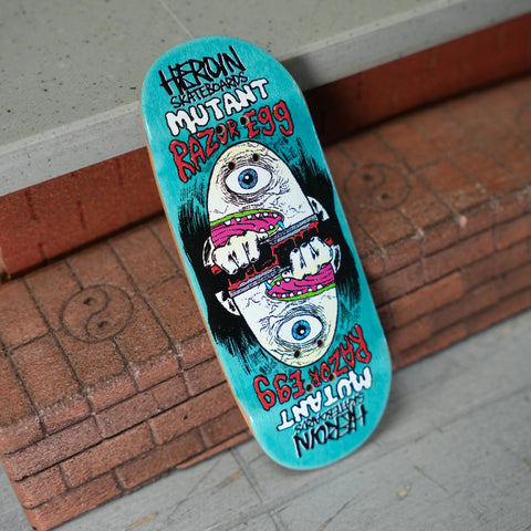 Chems x Heroin-Mutant Razor Egg Teal