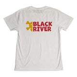 BLACKRIVER T-SHIRT 'RIVER LABEL' - White