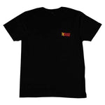 BLACKRIVER T-SHIRT 'RIVER LABEL' - Black