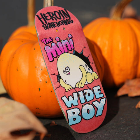 Chems x Heroin- The Mini Wide Boy - Pink